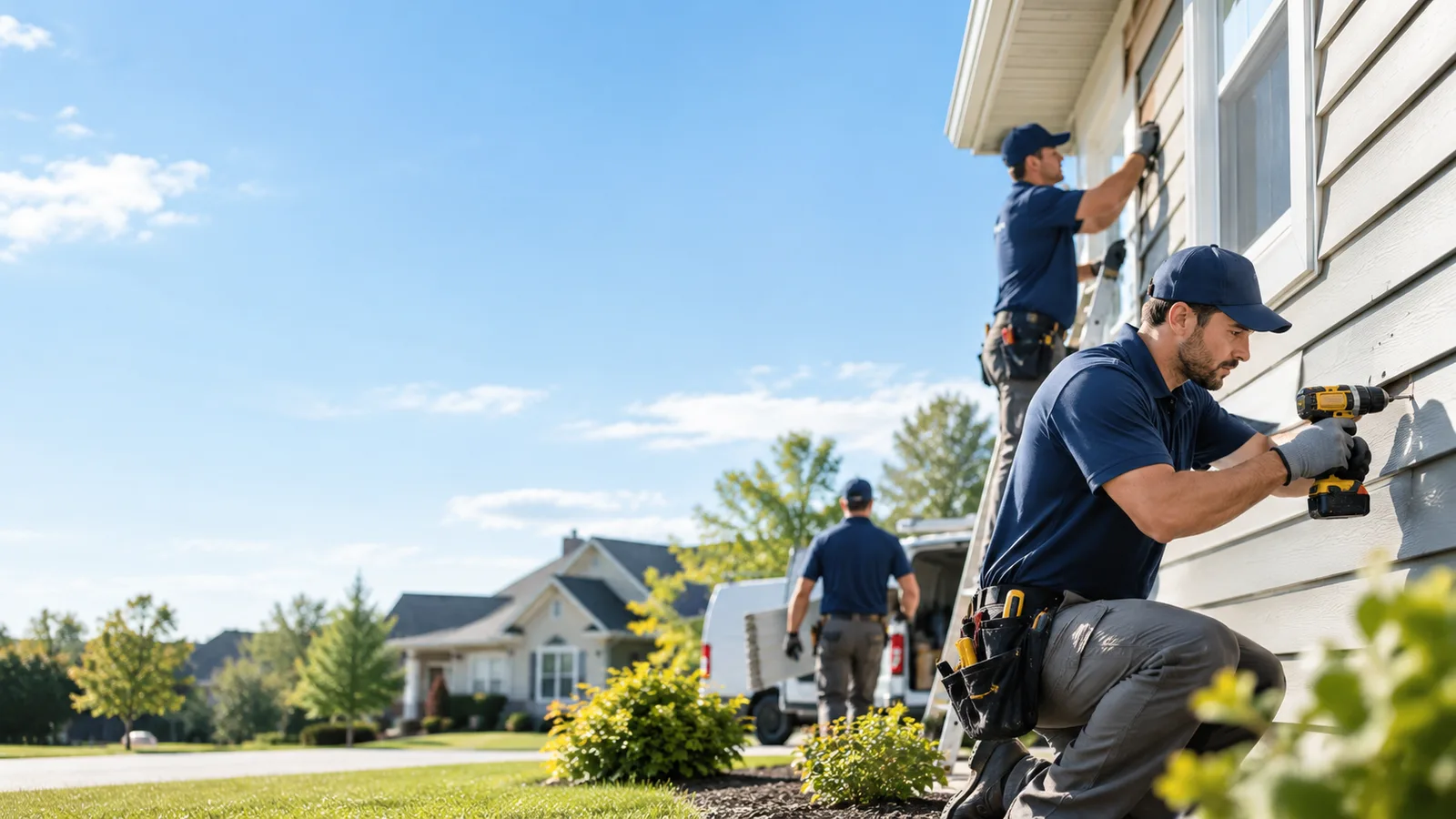 Commercial Siding Replacement in Livingston, WI